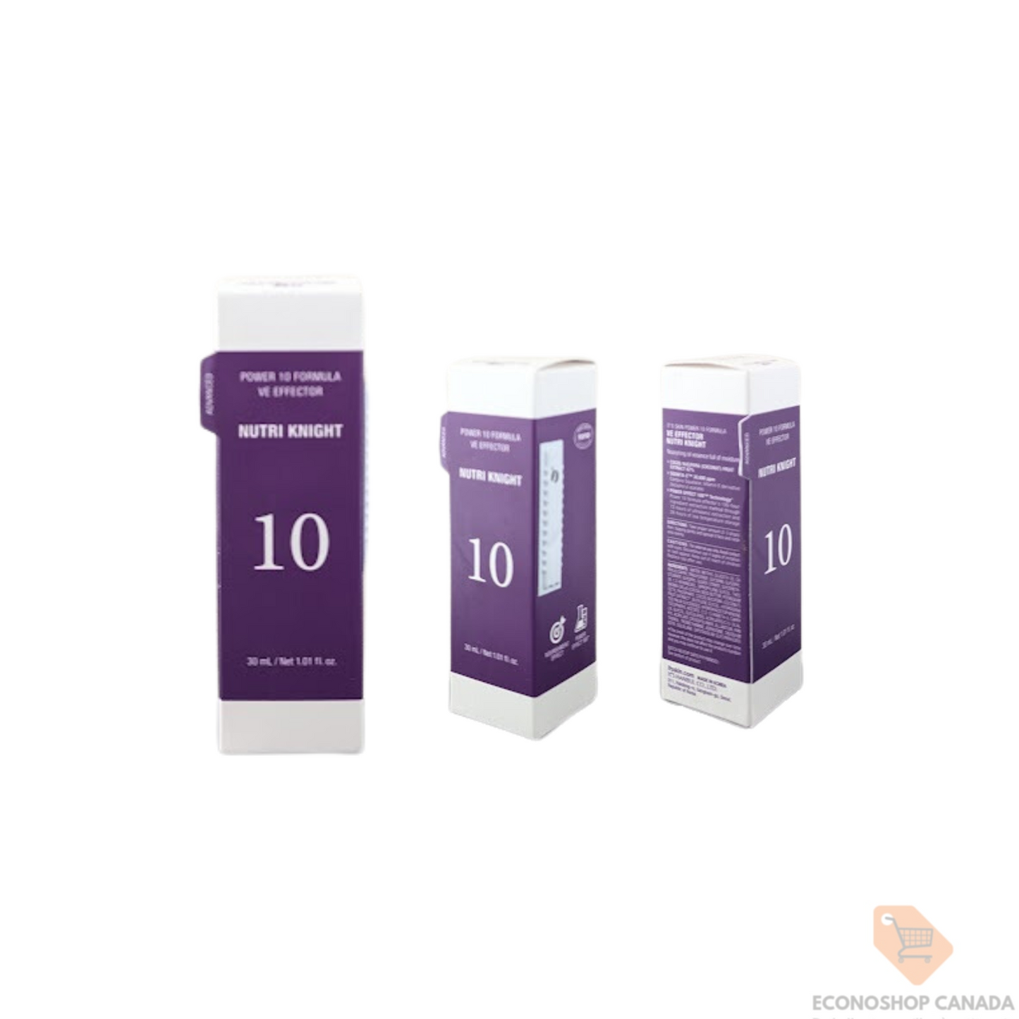 Power 10 Formula VE Effector Serum Nutri Knight