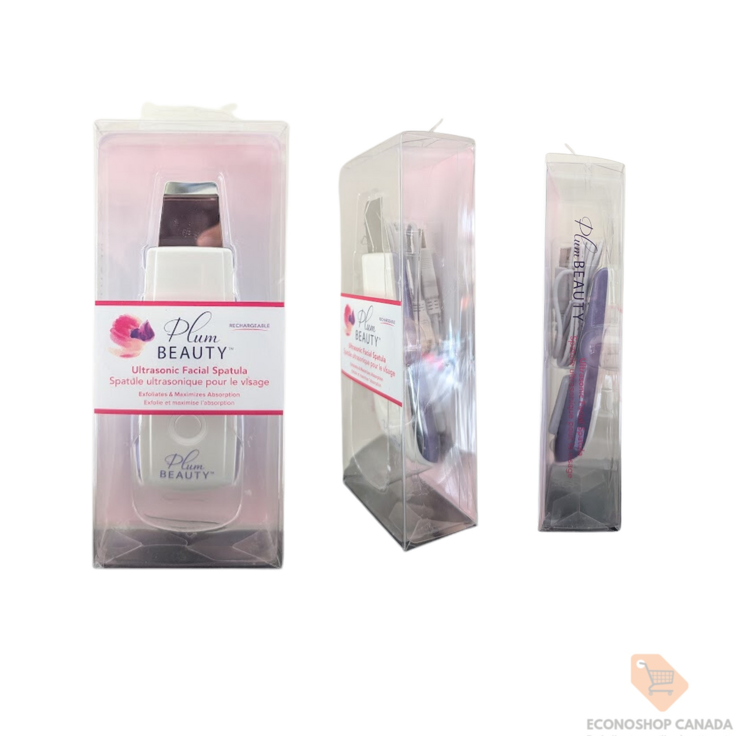 Ultrasonic Facial Spatula