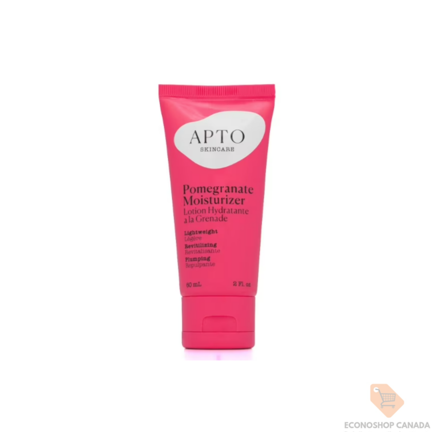 APTO Skincare Crème hydratante à la grenade avec squalane