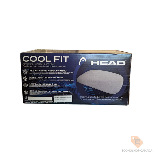 Head Cool Fit Memory Foam Pillow