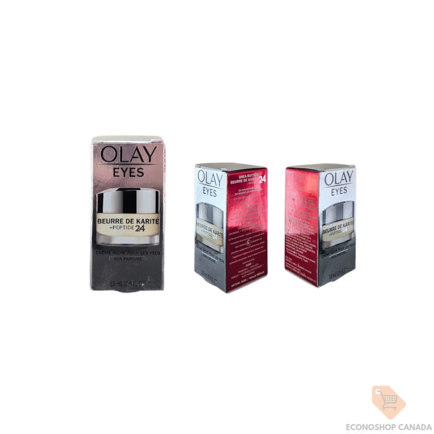 Olay Shea Butter + Peptide 24 Eye Cream