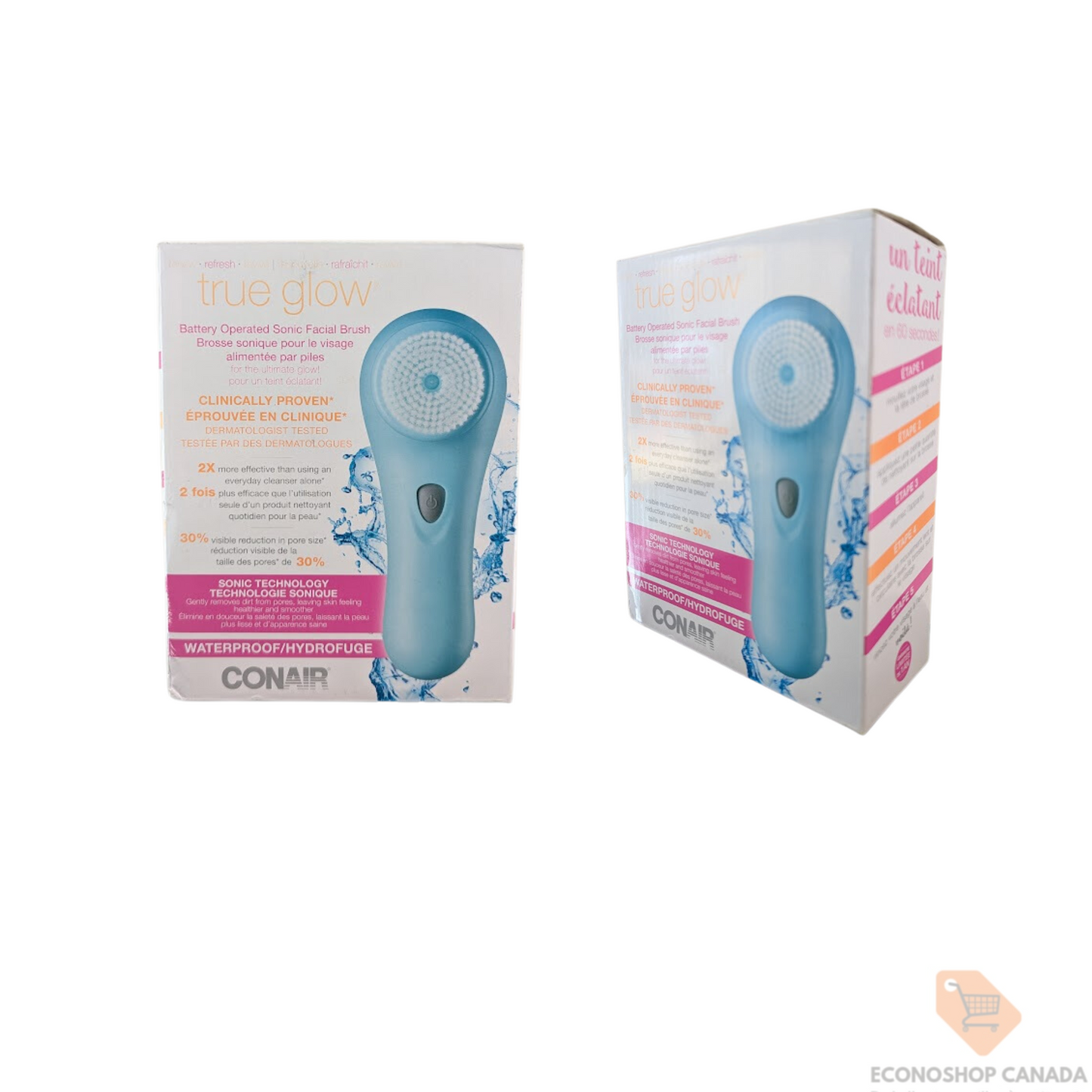 Conair Battery Operated Sonic Facial Brush