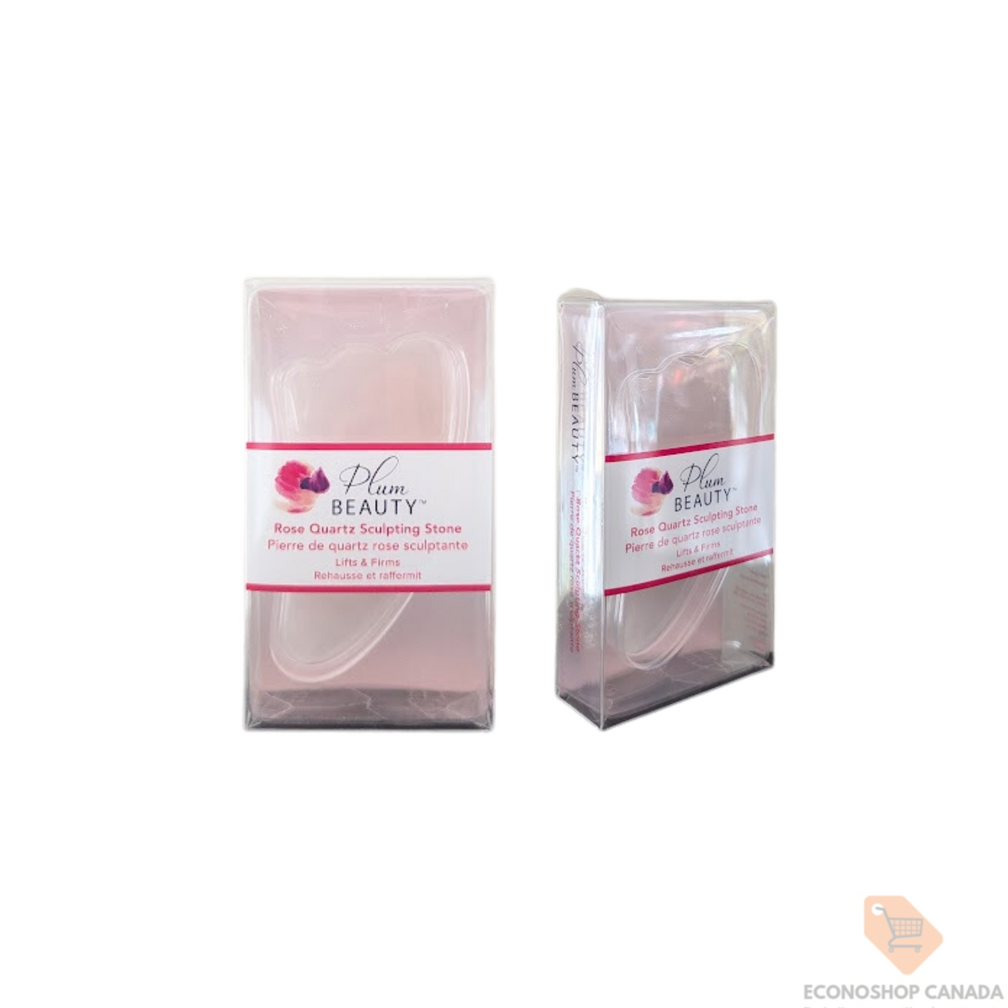 Rose Quartz Sculpting Gua Sha Stone