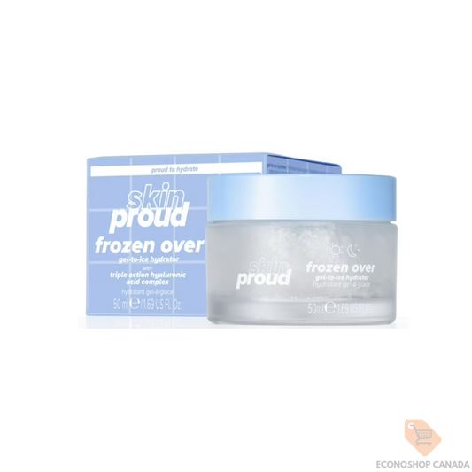 Skin Proud - Frozen Over - Gel to Ice Hydrator with Triple Action Hyaluronic Acid, 100% Vegan