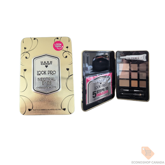 Hard Candy Look Pro 926 Neutral Eyeshadow Palette